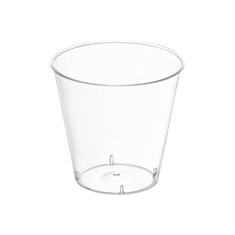 12 oz. Crystal Clear Plastic Disposable Party Cups