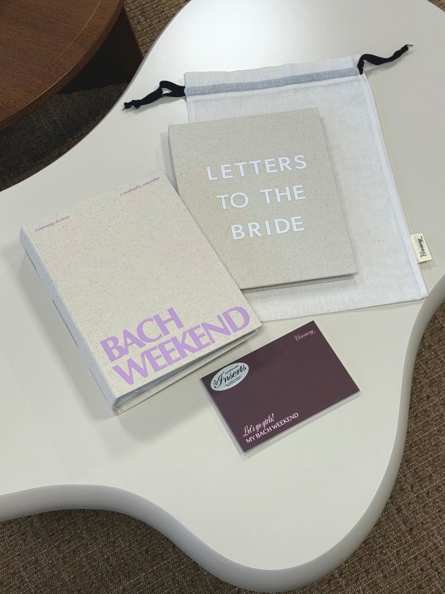 Linen Bach Weekend Gift Bundle