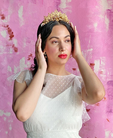 Persephone Bridal Crown