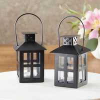 Black Mini Lantern