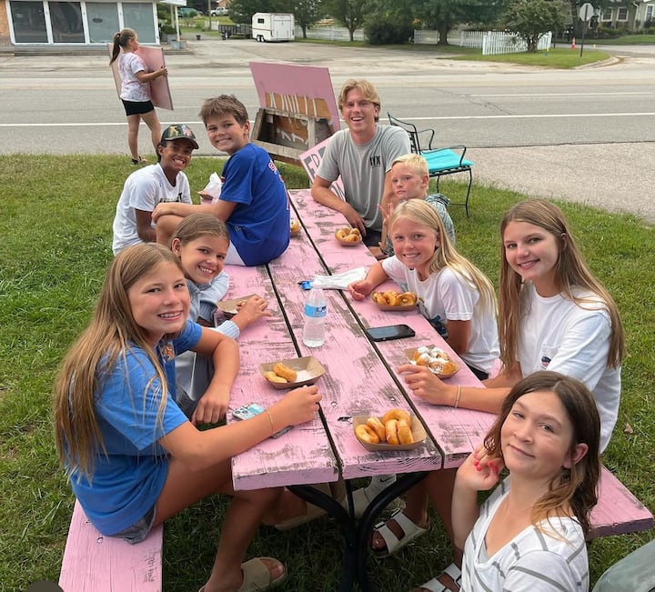 Zo'S Mini Donuts - Hot & Fresh