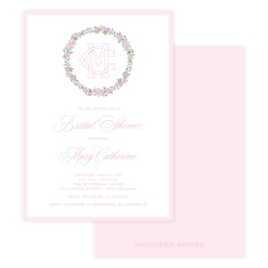 Spring has Sprung Invitation