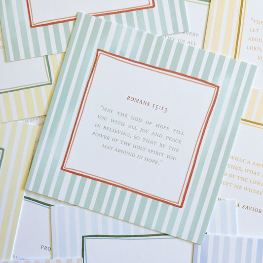 Scripture Cards