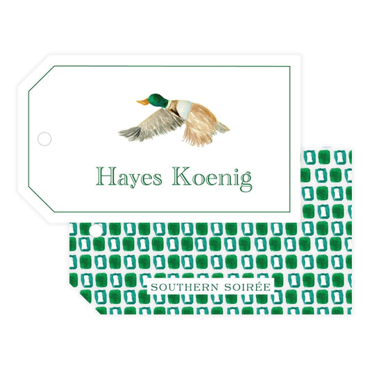 Duck Gift Tag