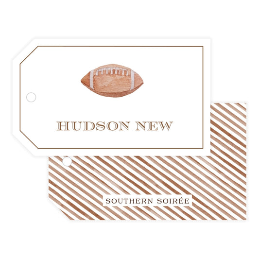 Football Gift Tag