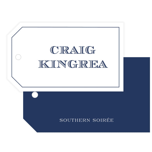Chevalier Gift Tag