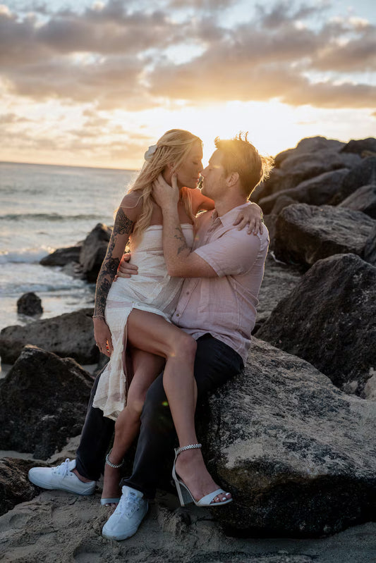 Sunrise Beach Photo Session