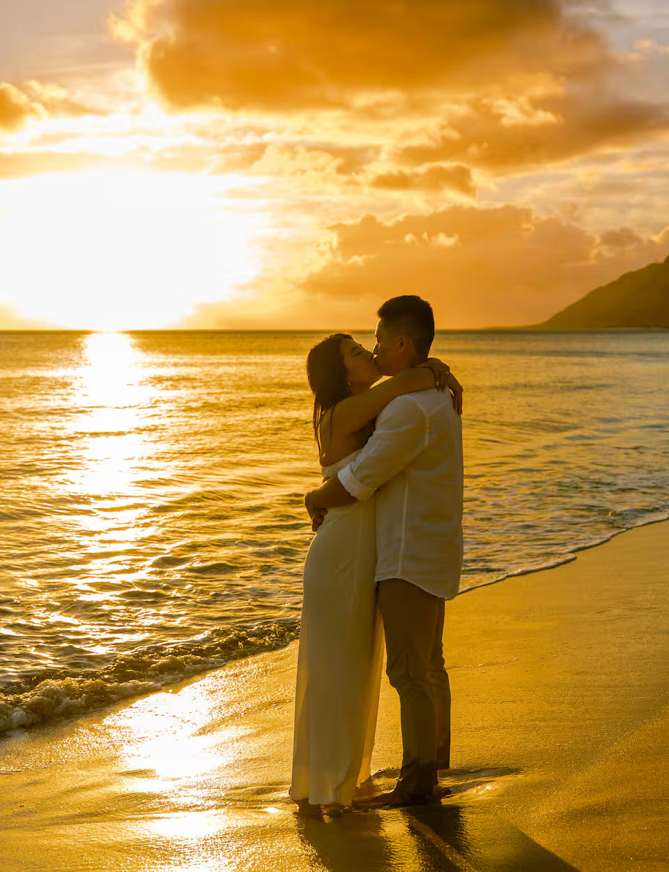 Sunset Hawaii Photoshoot