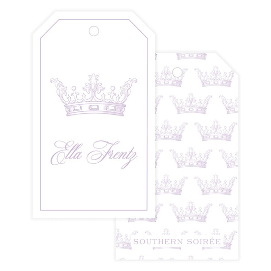 Crown Gift Tag