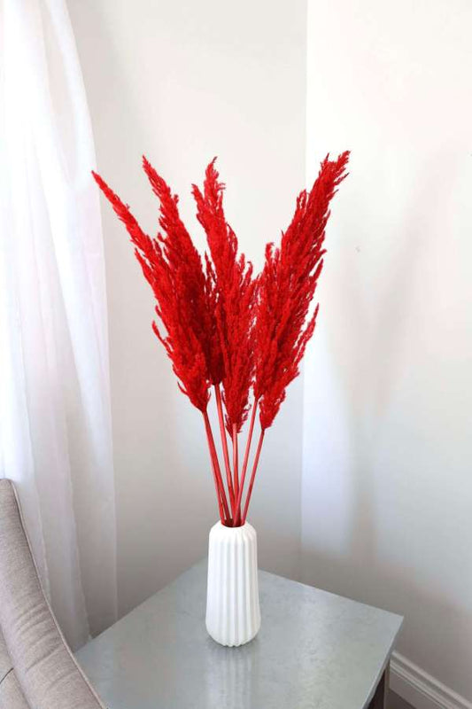 Large Red Eryanthus Bundle