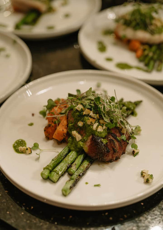 Elevated Wedding Catering By Travis