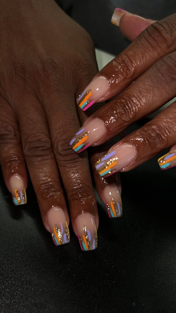 Luxury Nail Extensions, Gel-X, Mani & Pedi Spa