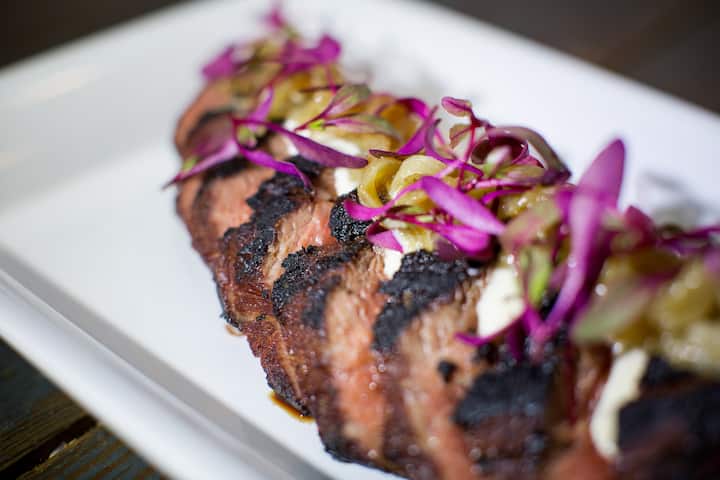 Rustic California Fusion By Chef Isaiah Seay