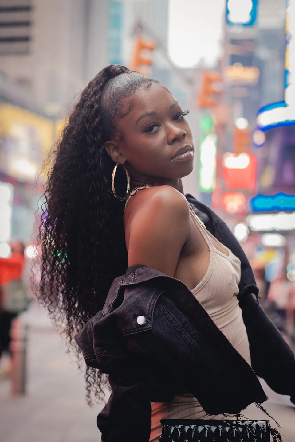 Videos & Photos in Time Square