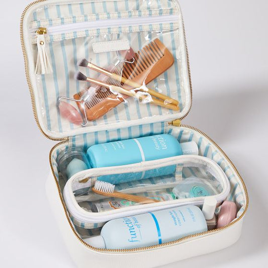 2-In-1 Travel Cosmetic Case