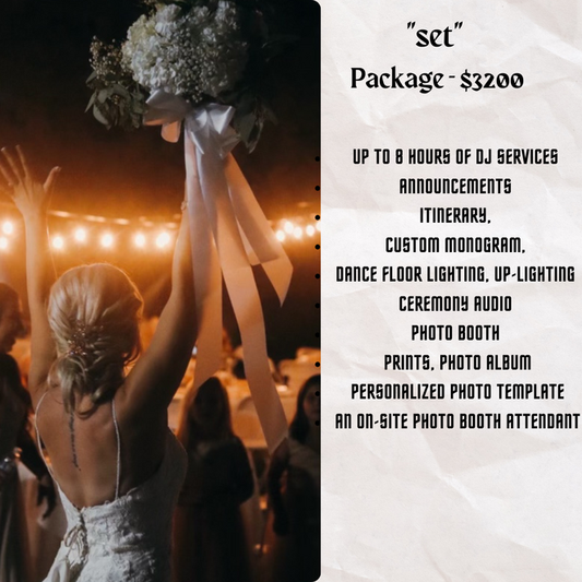 Set Package DJ And Entertainment Offer
