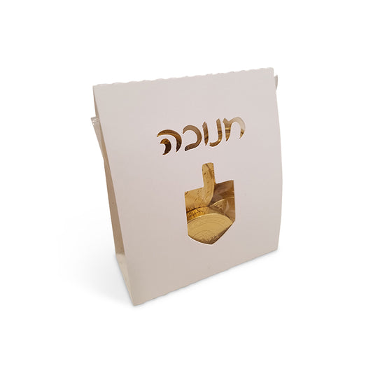 Dreidel Bag Wrap, Two Sizes (Available In Color Of Your Choice)