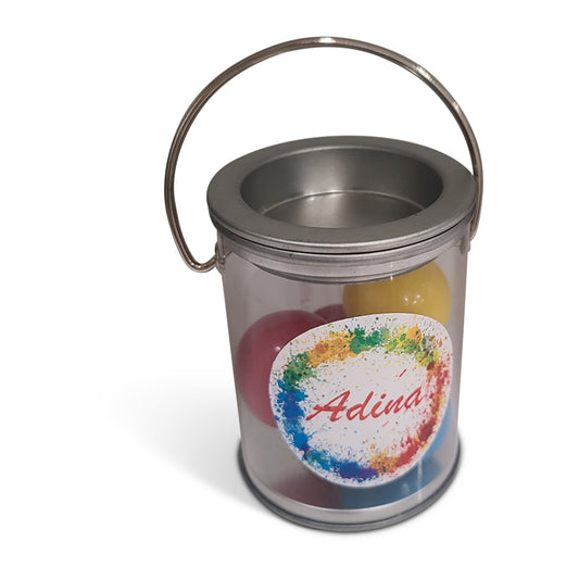 Paint Can Party Favor (Contents Not Included)