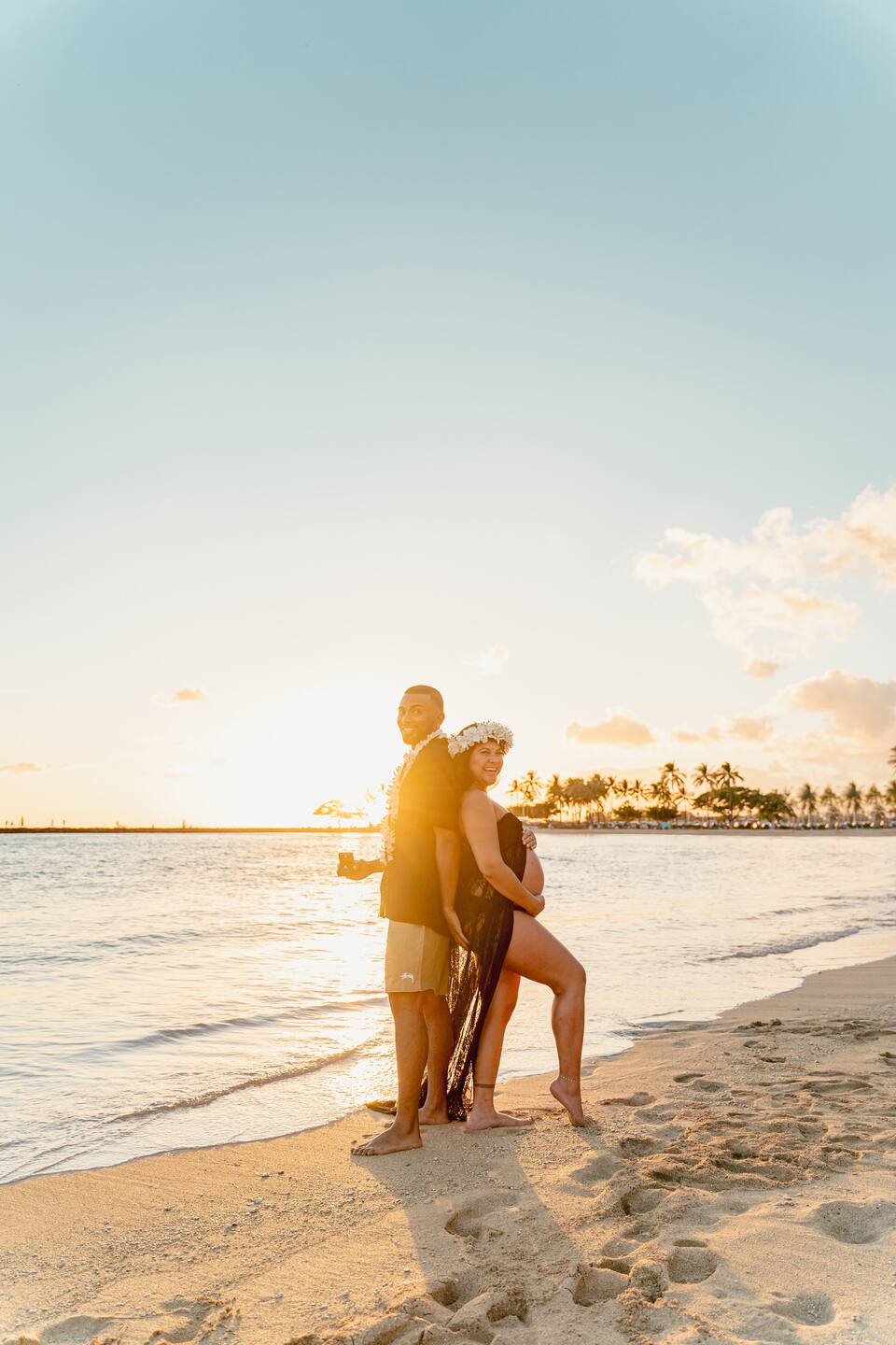 Hilton Waikiki Morning Photo Session