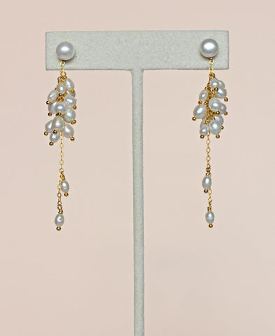 Maisie Bridal Earrings