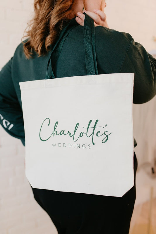Charlotte's Canvas Tote Bag