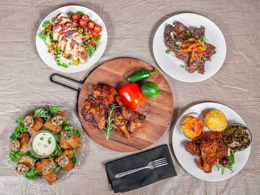 Southern Bites And Good Vibes By Reuben