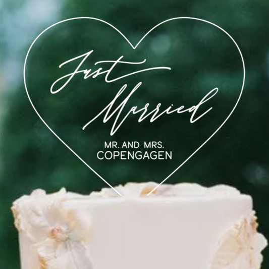 Personalized Acrylic Wedding Cake Topper With Names, Custom Wedding Cake Topper, Custom Cake Topper For Wedding, Cake Topper Monthglade