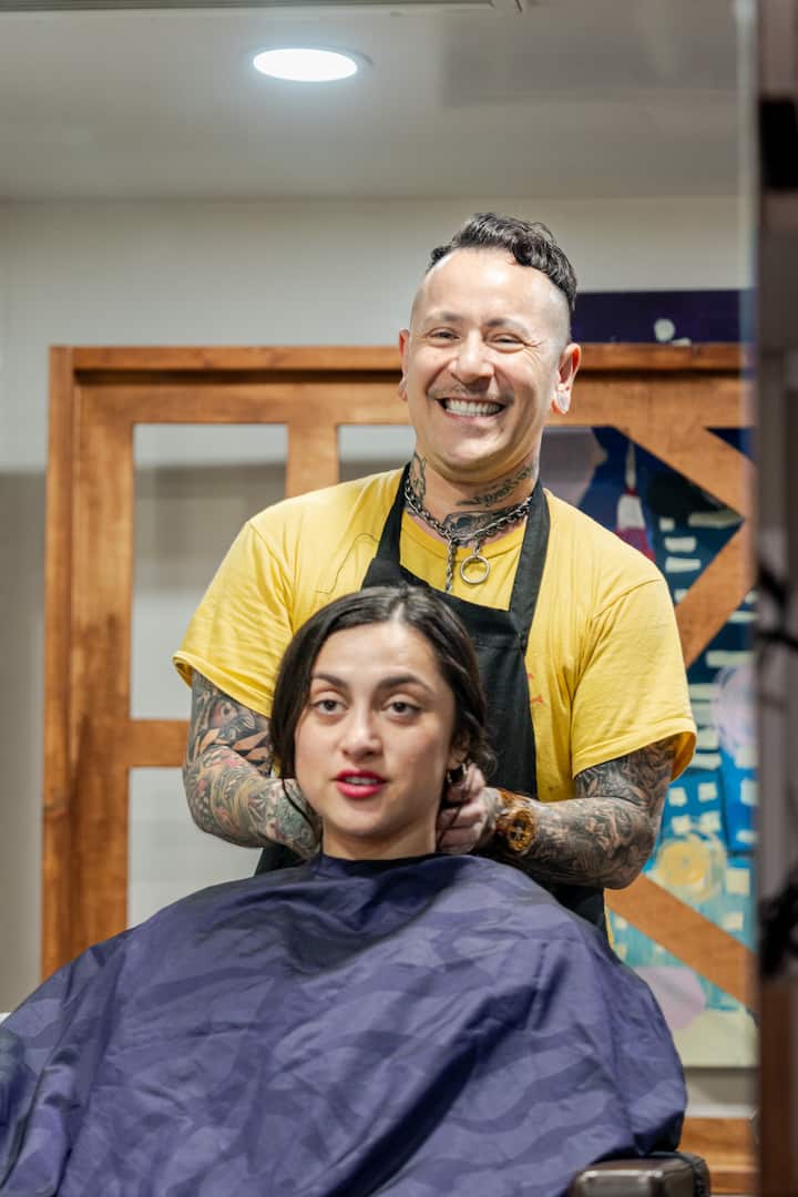 Glossy Haircuts And Coloring By Dennis