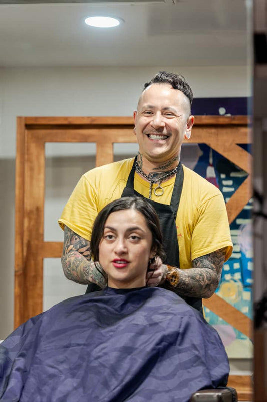 Glossy Haircuts And Coloring By Dennis