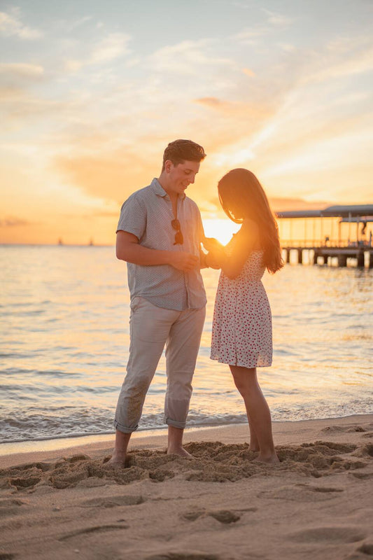 Magical Hawaii Beach Sunset Session