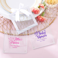 Personalized Glass Coaster