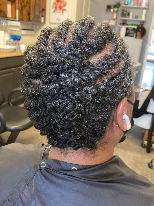 Curl Maintenance By Michelle