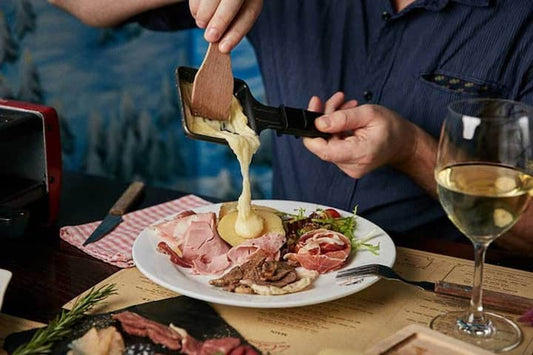 Raclette Dinner At Home