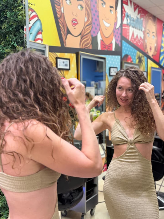 Trendy Curls And Perms By Wonderland Beauty Salon