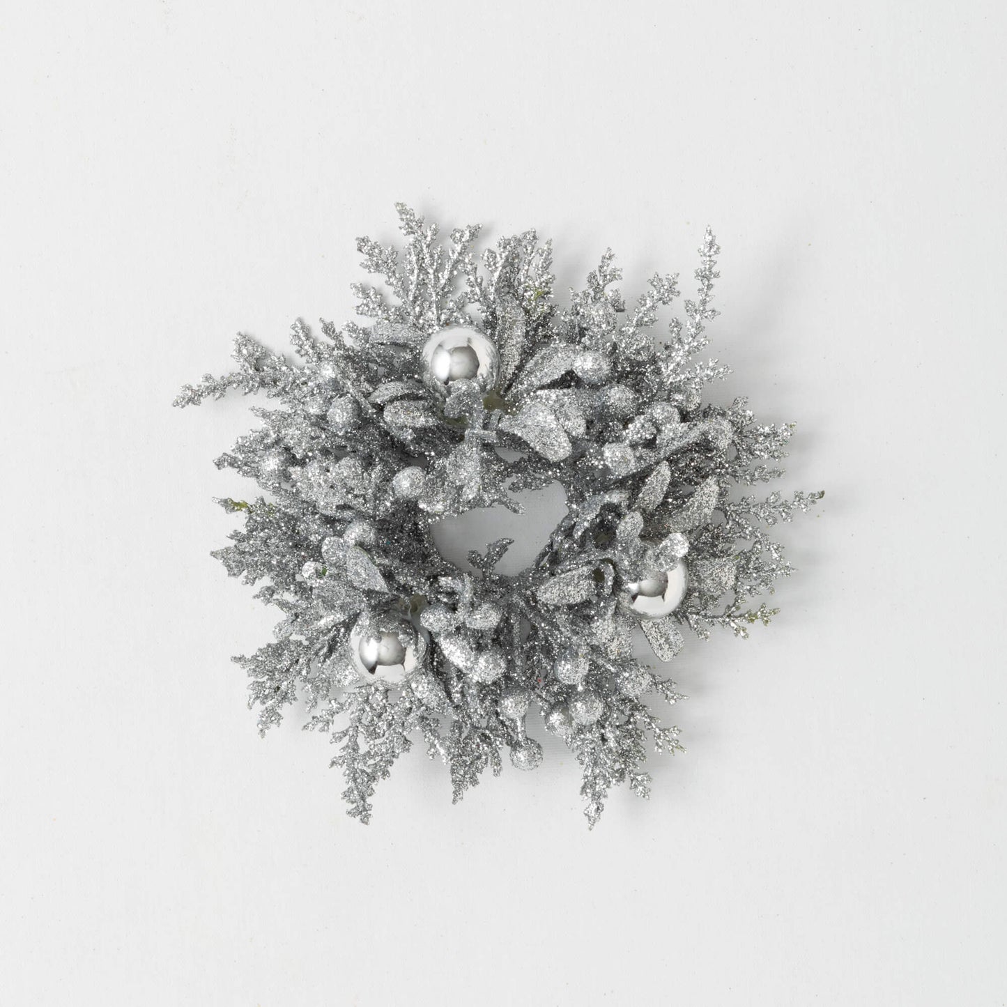 6" Silver Accent Ring