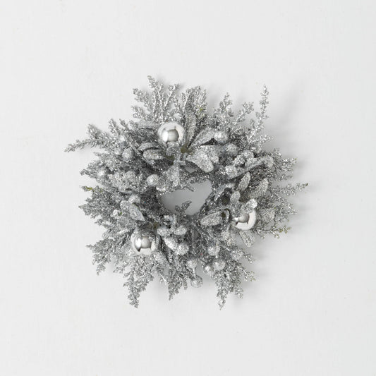 6" Silver Accent Ring