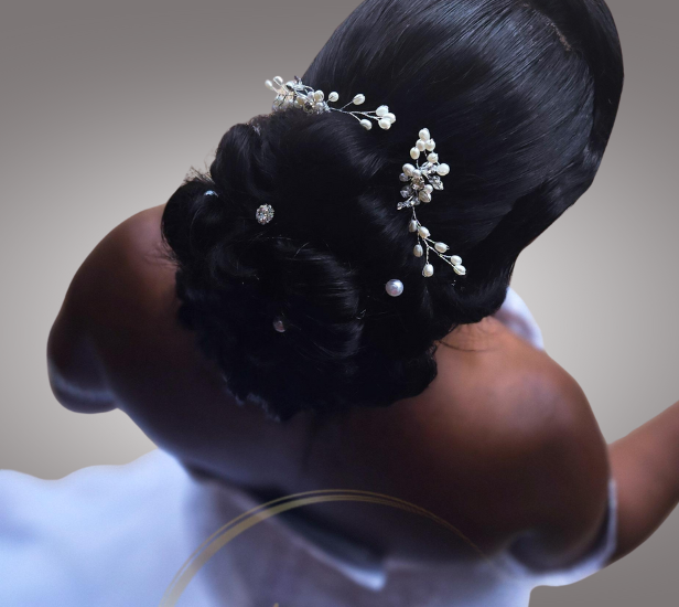 Soft Curls Updo Hair Styling Offer