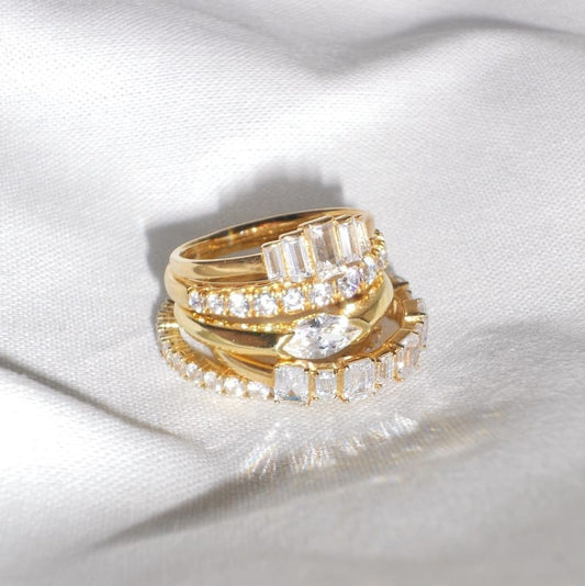 Emerald Tier Half Band