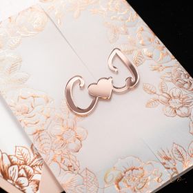 Clear Acrylic Wedding Table Sign - Welcome to Our Wedding