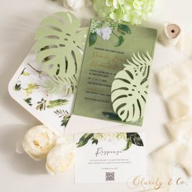 Clear Acrylic Wedding Table Sign - Welcome to Our Wedding