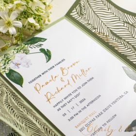 Clear Acrylic Wedding Table Sign - Welcome to Our Wedding