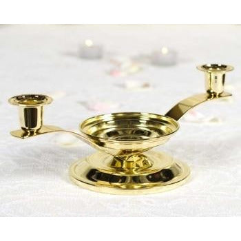 3 In 1 Gold Candle Holder