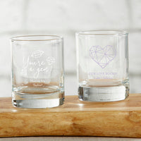 Personalized 3.5 oz. Shot Glass/Votive Holder