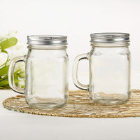 DIY 12 oz. Mason Jar Mug with Lid (Set of 6)