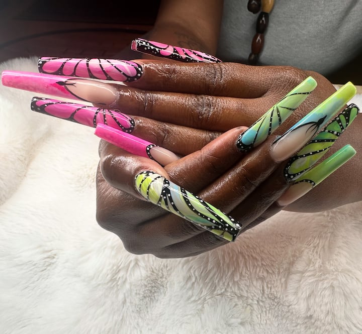 Designer Nail Art By La Vallee Nails