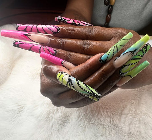 Designer Nail Art By La Vallee Nails