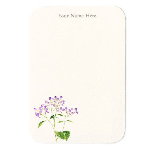 Honesty Personalized Small Note Cards