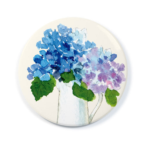 Hydrangea Pitcher Pocket Mirror