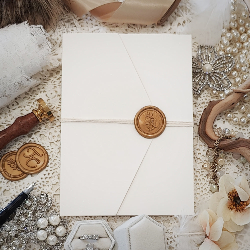 Pocketfold Wedding Invitation 3109