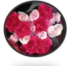 Roses and Carnations 10 Bouquets